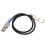 High Speed Data Storage Solution, External Mini Sas 26Pin To 26Pin Sff-8088 Cable With Heavy Duty Metal Backshells For Optimized Performance And Fast 7