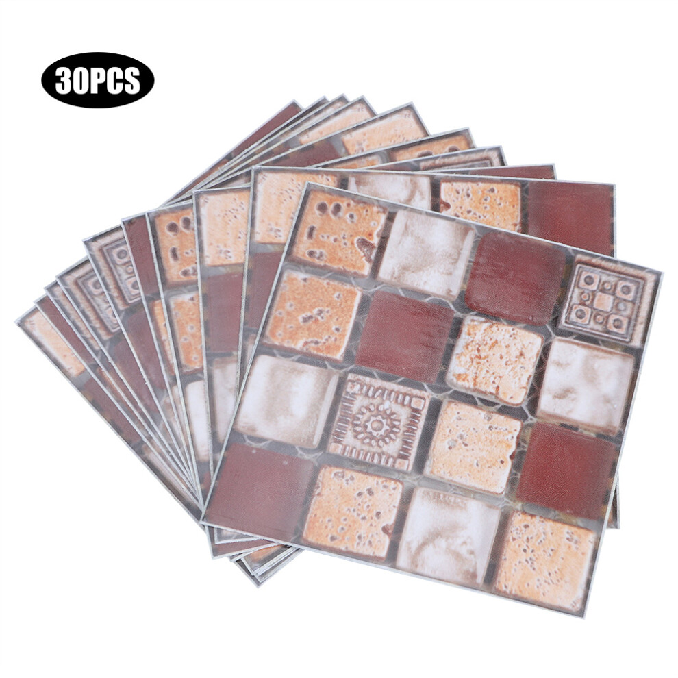 Vintage Style Tile Stickers For Any Smooth Surface, Peel And Stick Home Decor, Redecorates Spaces With Various Patterns And Styles 9453559332817