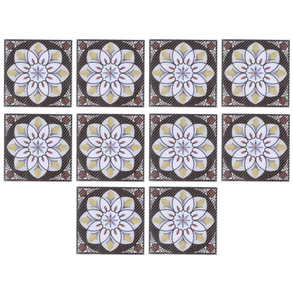 Transform Your Space Effortlessly With Diy Home Decor Tiles, Peel And Stick Backsplash Tiles For Multiple Rooms Including Living Room, Children's Play 9453559332596