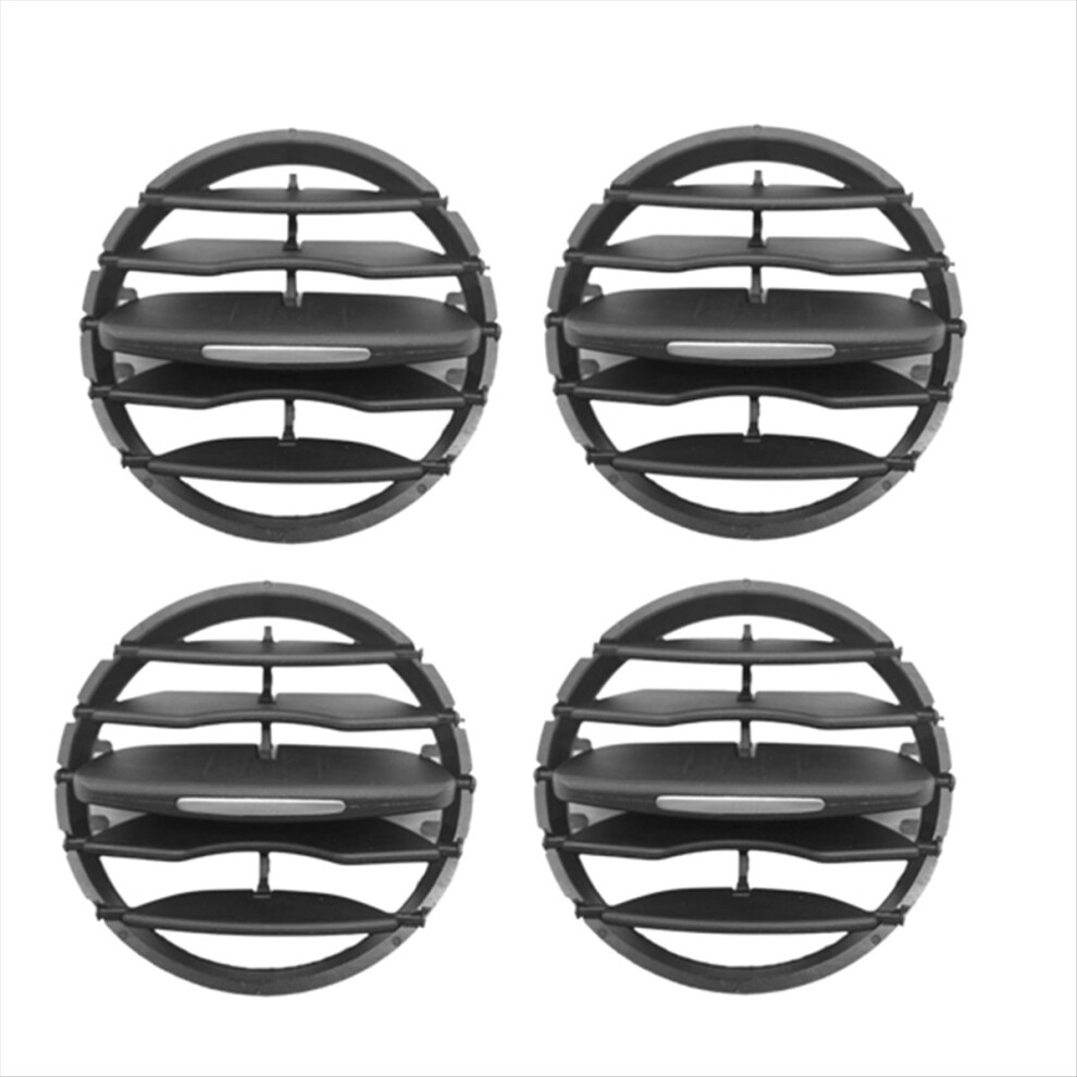 4Pcs Car Dashboard Left Right A/C Air Outlet Grill 4852523800973