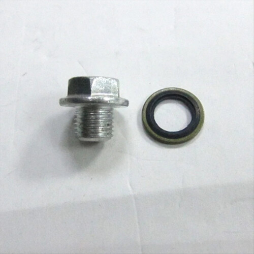 Car Engine Oil Pan Drain Plug Bolt LFE5-10-404 for 2