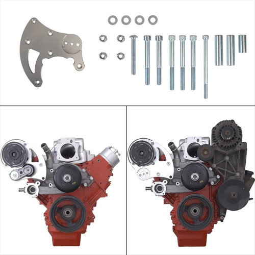For Engines LS1 LS3 LS6 Truck SUV R4 AC Compressor 2