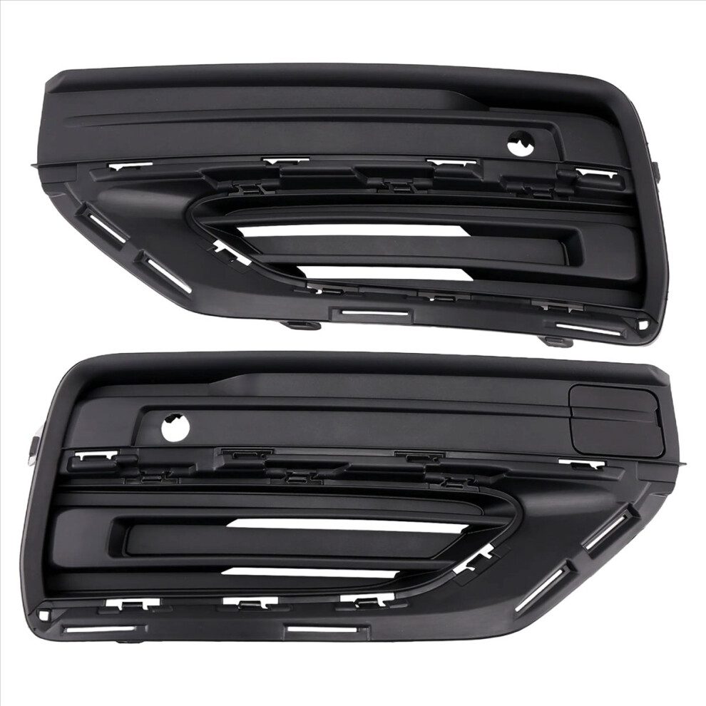 31663514 31663515 Front Bumper Grilles Trim Cover Black 4852523817513
