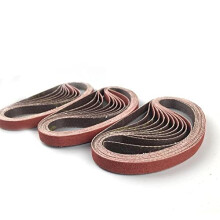quality sanding belts, 10pcs, 15x452mm, grit 40600, for M10 adapter