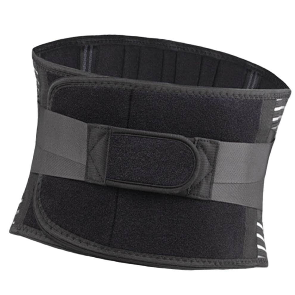 Breathable Adjustable Double Pull Lower Back Lumbar Support Ergonomic Lumbar Support Belt Lumbosacral Back Support
