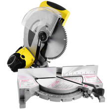 Professional 2in1 Panel and Table Saw Combination, Sliding Miter Saw with MultiMaterial Cutting