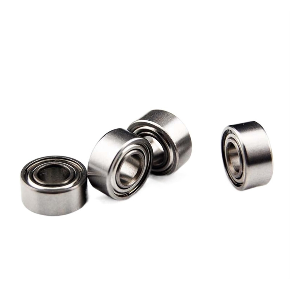 Bimetal Seal Shield Micro Deep Groove Bearing 10Pcs 686Zz 6X13x5mm Metal Shielded Ball Bearing Bearings 9365049652858