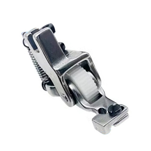Adjustable Height Steel Metal Flatbed Roller-Plastic teeth