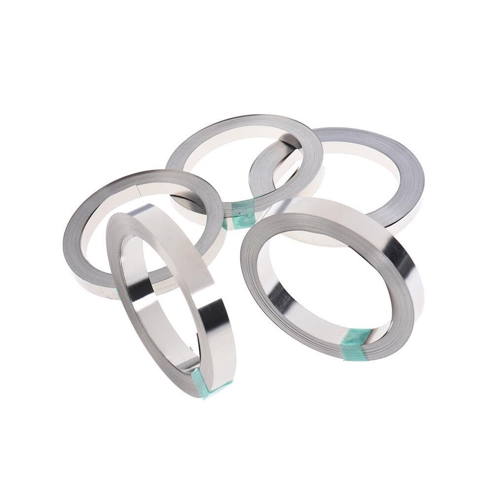 Nickel Strip 10M 6Mm 8Mm X 0.1/0.12/0.15 Nickel Strip For Li 18650 Battery Spot Welding 9412369704740