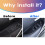 Car Door Armrest Window Glass Lift Button Control 8