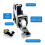 Adjustable Height Steel Metal Flatbed Roller-Plastic teeth 7