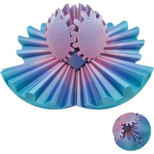 Gear Ball 3D Printed Fidget Toy for Stress, Anxiety, Autism (Mini)