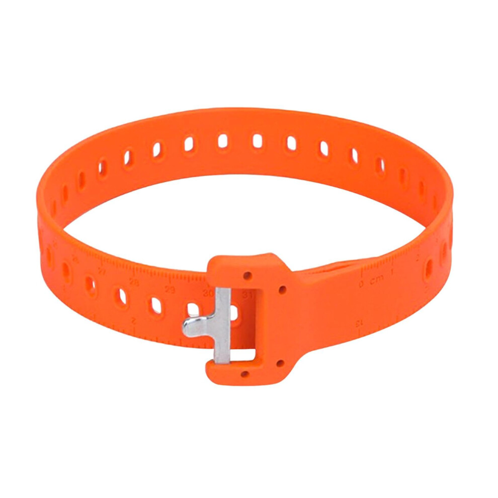 Multipurpose Tension Strap, Quick Unbundling, Tiedown Strap, Multifunctional Lashing Rope With Buckle For Outdoor Adventures, Orange 9365049652599
