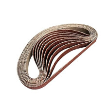 Abrasive belt, sandpaper polishing belt, 10 pcs 15x452mm 60600 grit for M10/M14 machines