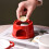 Microwave Safe Ceramic Fondue Cup for-Brown T shaped model 5