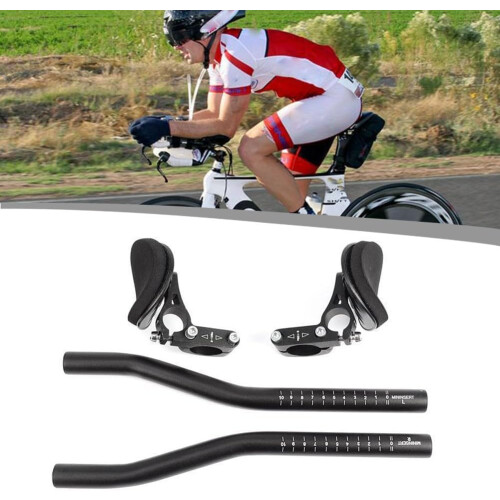 Adjustable Grip Bicycle Handlebar,  for Triathletes and LongDistance Cyclists 2