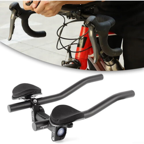 Adjustable Grip Bicycle Handlebar,  for Triathletes and LongDistance Cyclists 1