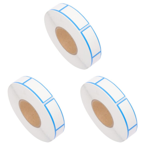 Thermal 8.8x8.8cmx3pcs Blue x 3 pieces
