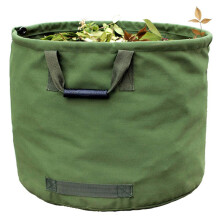 Bolsas recolectoras de hojas, bolsas reutilizables para césped y hojas para una fácil limpieza del jardín y organización de viajes, bolsas