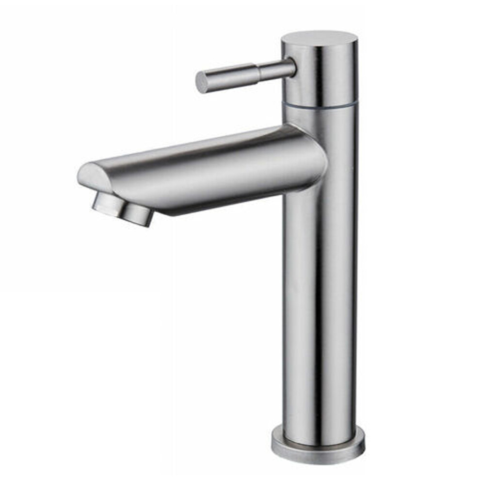 Outdoor Sink Stainless Steel Faucet, SUS304 Stainless Steel Ensures Superior Corrosion And Rust Resistance For Long-Term Use In Various Outdoor Settin