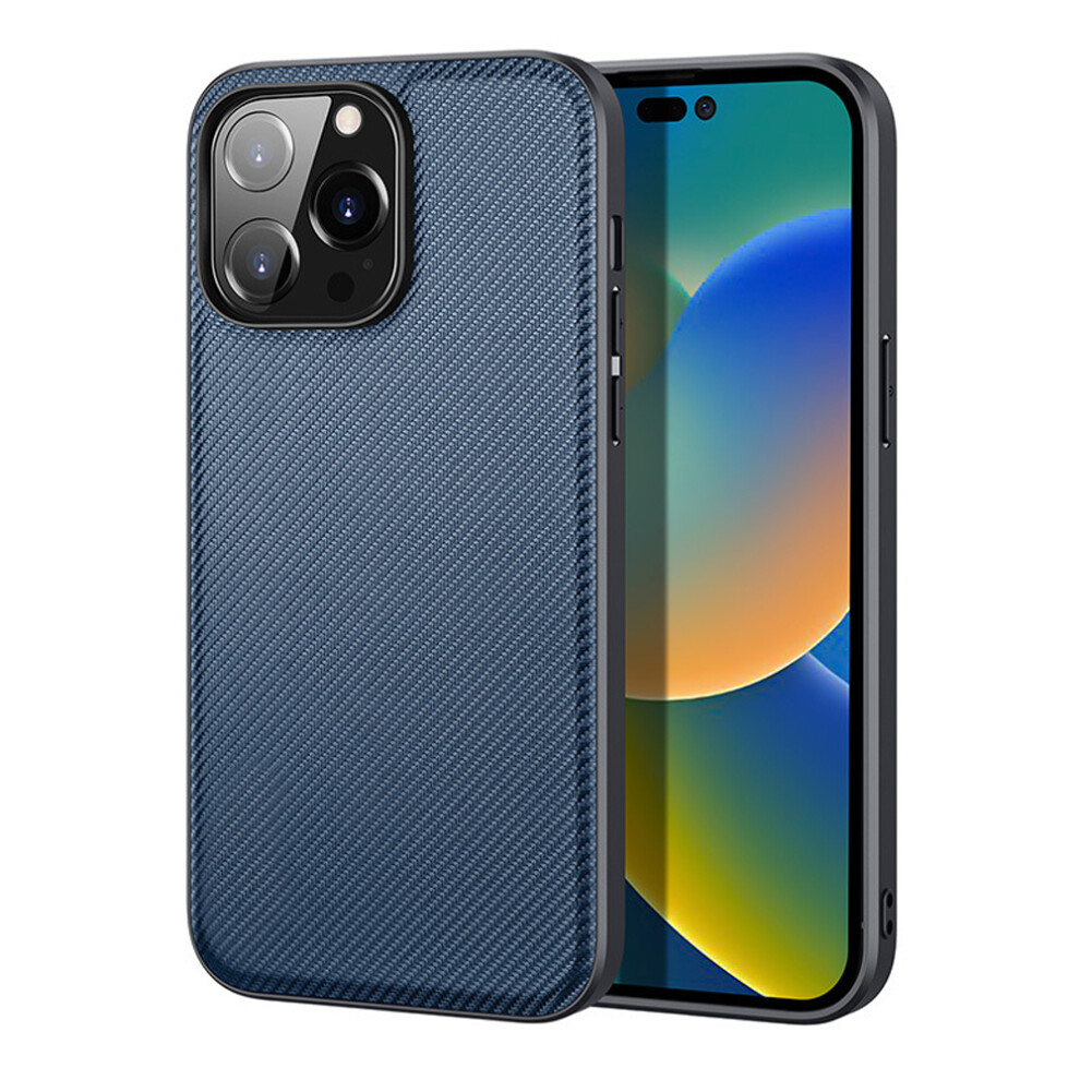 Ultra-Thin Woven Texture Protective Case For Iphone 14 Pro, Aramid Fiber Military-Grade Protection Anti-Fall Shockproof Heavy Duty Lens Protection, Ec 9486358119785