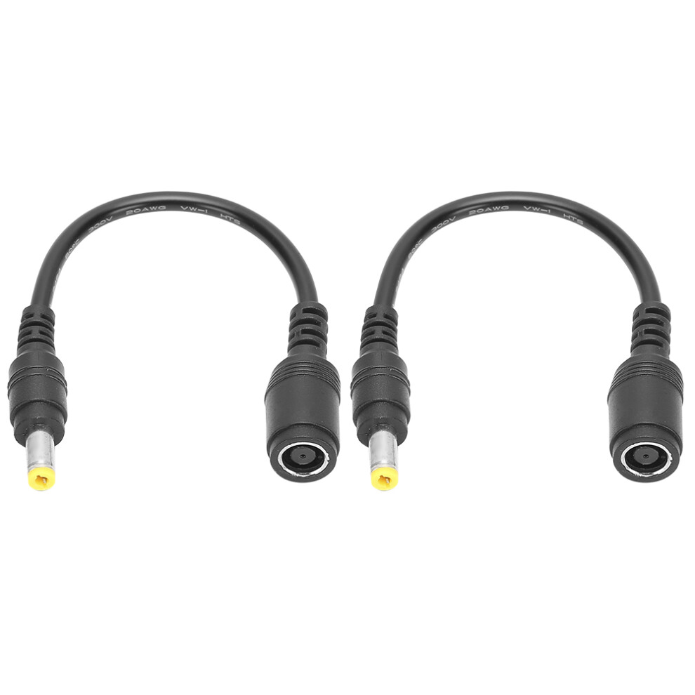 Dc Power Jack Connector With Cable, Converts Convenient Connection To Rapid Charge Transfer For Lenovo Ibm Laptop (2Pcs) 9177303808204