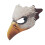 Stylish Bird Animal Carnivals Mask Soft EVA Fabric-White Eagle 1