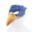 Stylish Bird Animal Carnivals Mask Soft EVA Fabric-White Eagle 7