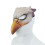 Stylish Bird Animal Carnivals Mask Soft EVA Fabric-White Eagle 6
