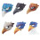 Stylish Bird Animal Carnivals Mask Soft EVA Fabric-White Eagle 3