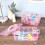 Stackable Storage Containers, Adjustable Compartments Customizable For Your Needs, Snap-Lock Trays For Safe Storage, Pink Transparent 3-Tier 2