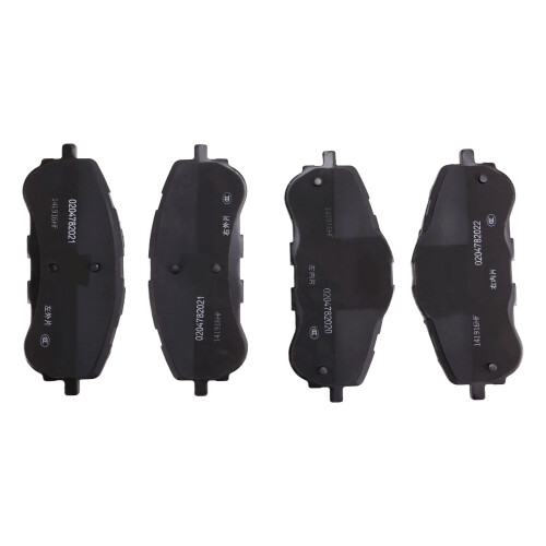 1Set/4pcs Car Front Brake Pads Assy Calipers 16128 1
