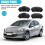 1Set/4pcs Car Front Brake Pads Assy Calipers 16128 6