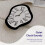 Wall Clock Silents None Ticking Wall Clock Battery Operated 5