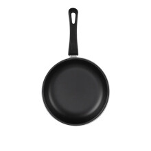 Omelette Pan Skillet Cookware Multipurpose Cooking Tool Heat Resistant Handle Cast Iron Pan for Cooking(20cm)