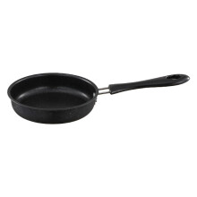 Omelette Pan Induction Omelette Pan with Long Handle Round Skillet Nonstick for Induction Cooker for Cooking(Black)