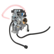 Carburador compatible con Kawasaki Vulcan800VN800. Estrangulador manual. Eficiencia mejorada. Chorro de aire instalado. Control de potencia