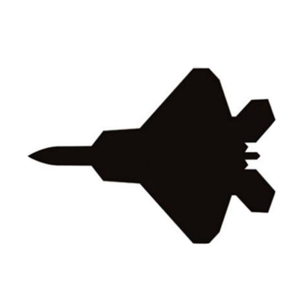 Creative Cartoon Airplane Model Decal, Die Cut Vinyl Decals Waterproof Thick Durable Environmental Protection Non-Toxic Safe For Children Easy To Writ 9453559333500