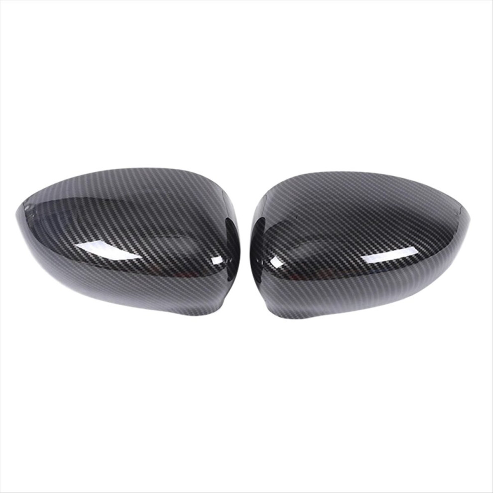 Real Carbon Fiber Car Rearview Side Mirror Decorat 4852523814970