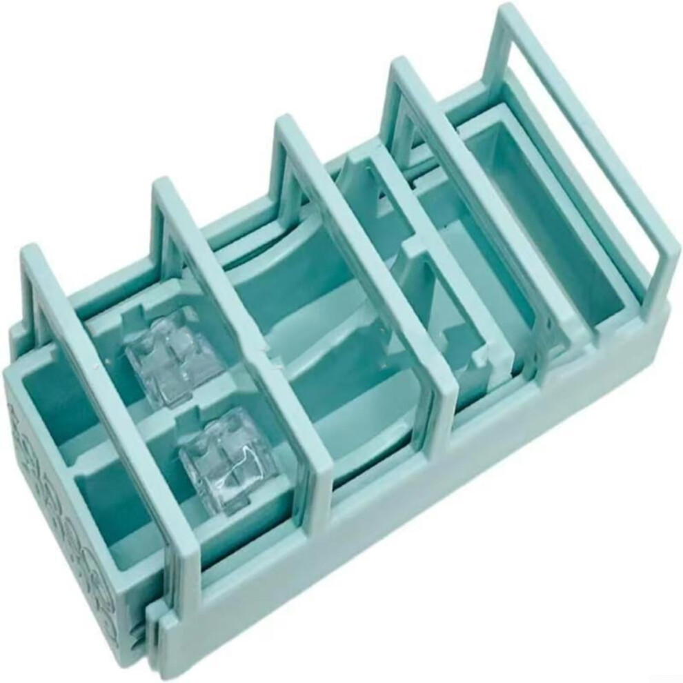 Compact Tape Dispenser With 18 Tape Lengths, For Fast Packing And Labeling, Compatible With Double Rolls, Craft Supply Organizer. 9365049653251