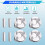 1Set/8Pcs 1.6L Engine Pistons & Assembly 23041-2B6 9