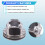 1Set/8Pcs 1.6L Engine Pistons & Assembly 23041-2B6 7
