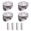1Set/8Pcs 1.6L Engine Pistons & Assembly 23041-2B6 4