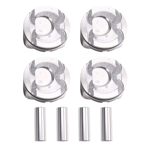 1Set/8Pcs 1.6L Engine Pistons & Assembly 23041-2B6 2