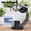 Moon Shape Candle Holders,Eid Ramadans Decorations-Black 6