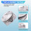 1Set/8Pcs 1.6L Engine Pistons & Assembly 23041-2B6 8