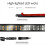 60Inch Strobe Lights Strip LED Tail Light Bar Warn 10