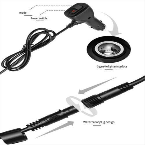 60Inch Strobe Lights Strip LED Tail Light Bar Warn 1