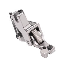 Invisible Zippers Presser Foot Heavy Duty Steel-twist wheel