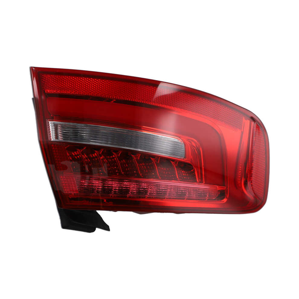 Car Led Tail Lamp Outside For A4 B8 Taillight Reve Red 4852523814512